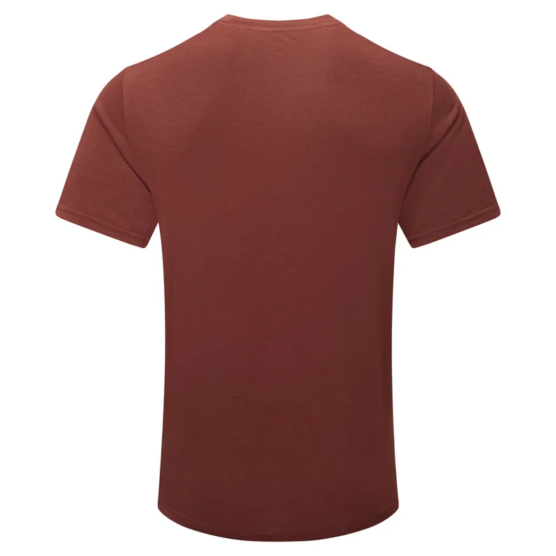 Sprayway Abstract Tee Mens in Chipotle-1